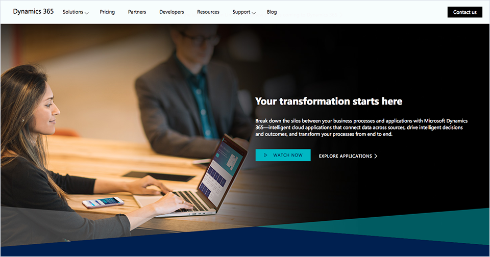 如何設(shè)計(jì)好看又好賣的企業(yè)產(chǎn)品官網(wǎng)