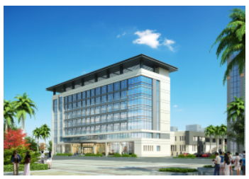 園區(qū)綜合服務(wù)大樓